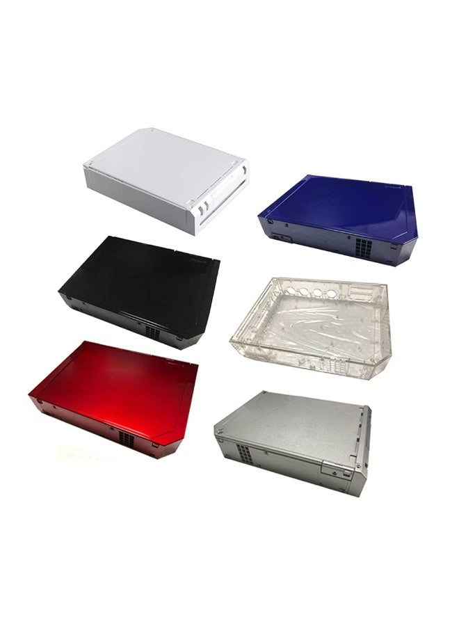 SZLG SZLG Full Housing Case Cover Shell Skin with Buttons for Wii Console Accessories Replacement Red  - Image 1