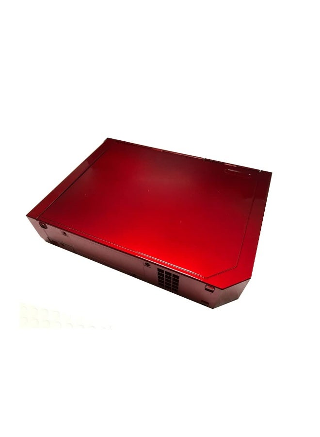 SZLG SZLG Full Housing Case Cover Shell Skin with Buttons for Wii Console Accessories Replacement Red  - Image 2
