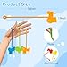 Genuvi Sticky Hands Bulk 36 PCS Tractor Car Party Favors for Kids Tractors Shape Stretchy Sticky Hand Toy Goodie Bag Stuffers Fillers Treasure Box Toys for Classroom Prizes Carnival Birthday Party Supplies - Image 4