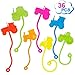 Genuvi Sticky Hands Bulk 36 PCS Tractor Car Party Favors for Kids Tractors Shape Stretchy Sticky Hand Toy Goodie Bag Stuffers Fillers Treasure Box Toys for Classroom Prizes Carnival Birthday Party Supplies - Image 2
