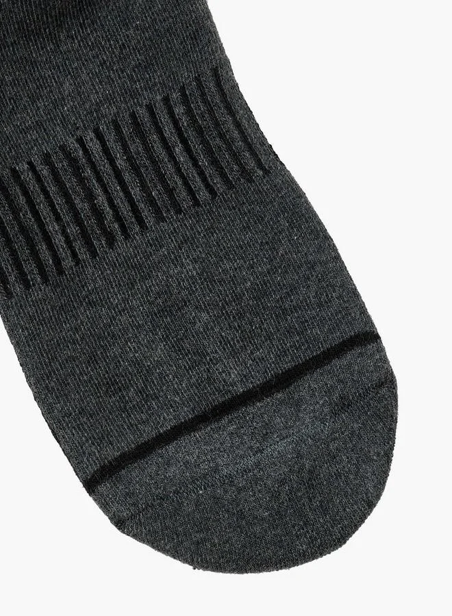 Kappa  Kappa Men Socks Ankle Length Half Terry - Set of 3 for Men | Best Price UAE