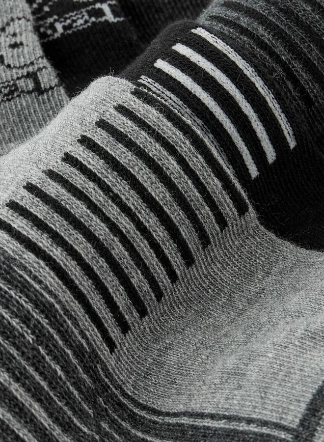 Kappa  Kappa Men Socks Ankle Length Half Terry - Set of 3 for Men | Best Price UAE