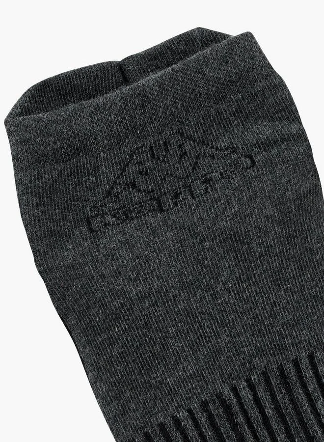 Kappa  Kappa Men Socks Ankle Length Half Terry - Set of 3 for Men | Best Price UAE