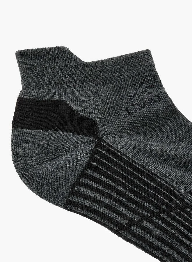 Kappa  Kappa Men Socks Ankle Length Half Terry - Set of 3 for Men | Best Price UAE
