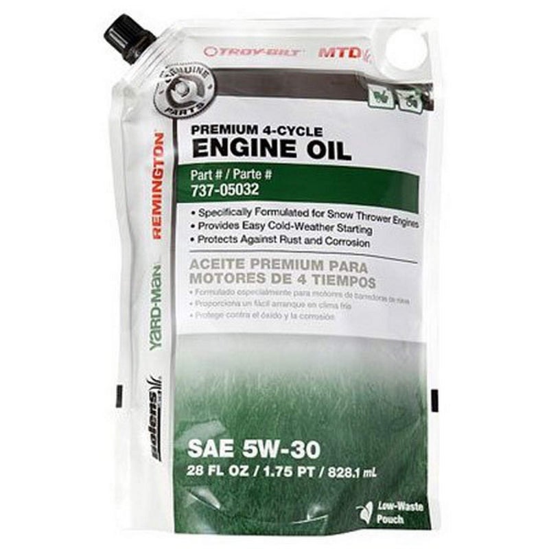 Arnold MTD 4-Cycle Snow Thrower Oil - 28 oz. - Image 5