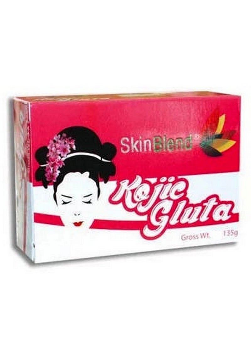 مزيج الجلد صابون كوجيك جلوتا العشبي لتفتيح البشرة 135 جم - Image 2