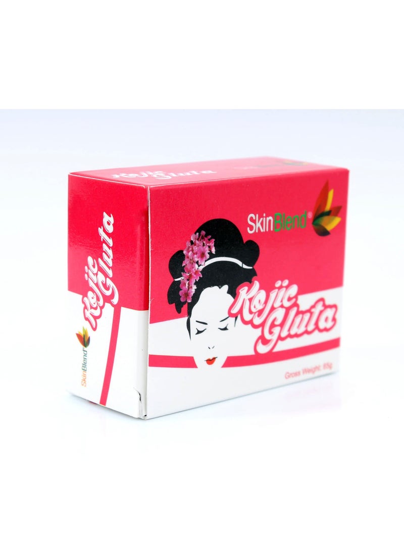 مزيج الجلد صابون كوجيك جلوتا العشبي لتفتيح البشرة 135 جم - Image 1