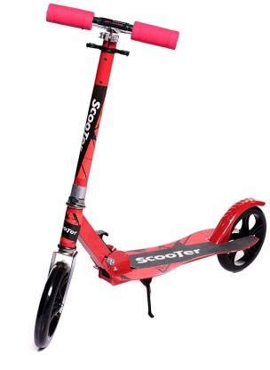 IRIS Scooter for Adult Youth Kids - Foldable Adjustable Portable Ultra-Lightweight | Teen Kick Scooter with Shoulder Strap, Birthday Gifts for Kids 3 Years Old and Above | Support 220 lbs - Image 2