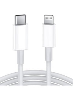 iPhone Charger Cable [MFi Certified] USB C to Lightning Cable Fast Charging Power Delivery PD 20W iPhone Cable for iPhone 14/14 Pro/14 Plus/14 Pro Max, iPad Pro, iPhone 8-13 All Series