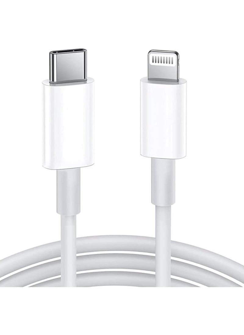 BJollys - iPhone Charger Cable [MFi Certified] USB C to Lightning Cable Fast Charging Power Delivery PD 20W iPhone Cable for iPhone 14/14 Pro/14 Plus/14 Pro Max, iPad Pro, iPhone 8-13 All Series - Image 1