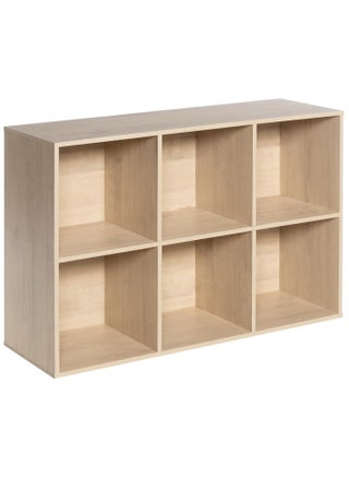 White Oak  6-Cube