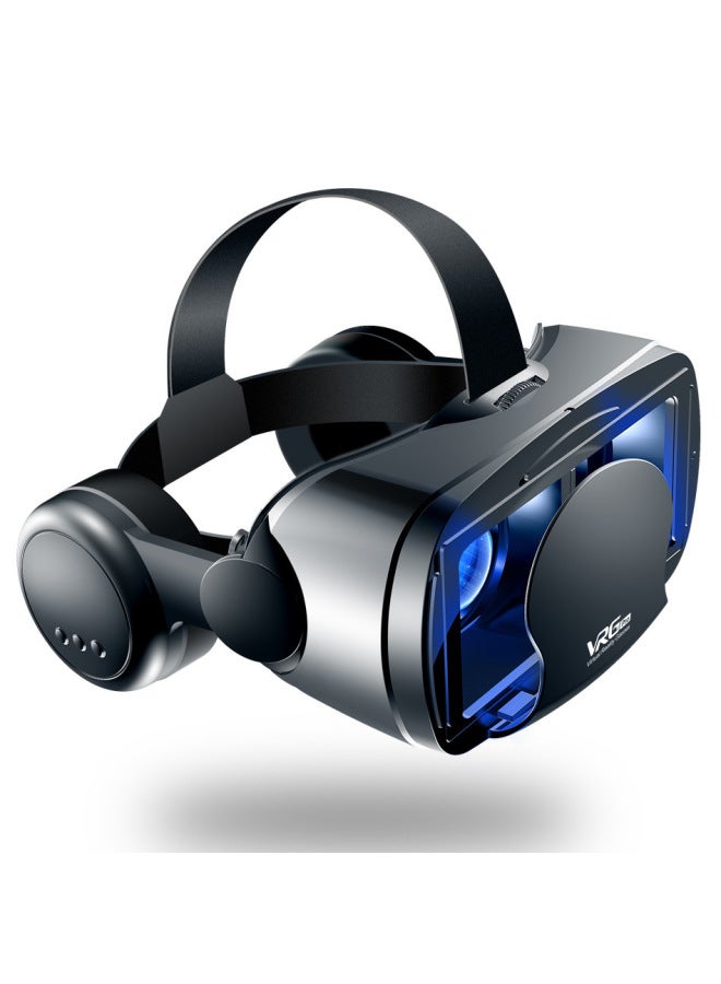 VRGpro Glasses Headset All-in-one 3D Gaming Glasses Virtual Reality Mobile Phone VR Glasses Spot-Color:VRGPRO Headphones  - Image 1