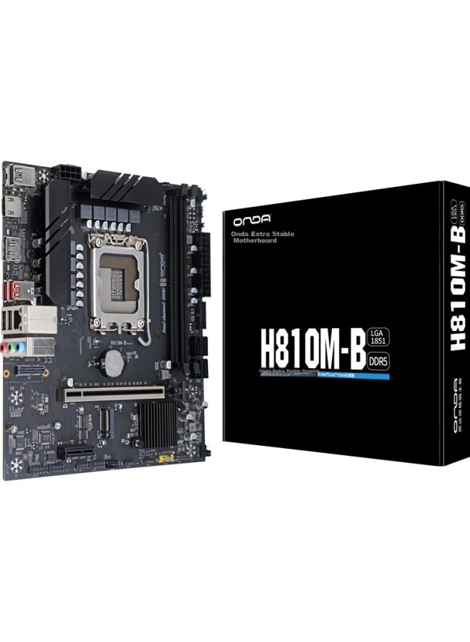 Onda H810m-b Ddr5 Cpu 230f/225f Entertainment And Office Preferred Motherboard - Image 5