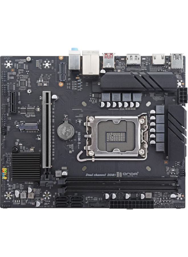 Onda H810m-b Ddr5 Cpu 230f/225f Entertainment And Office Preferred Motherboard - Image 4
