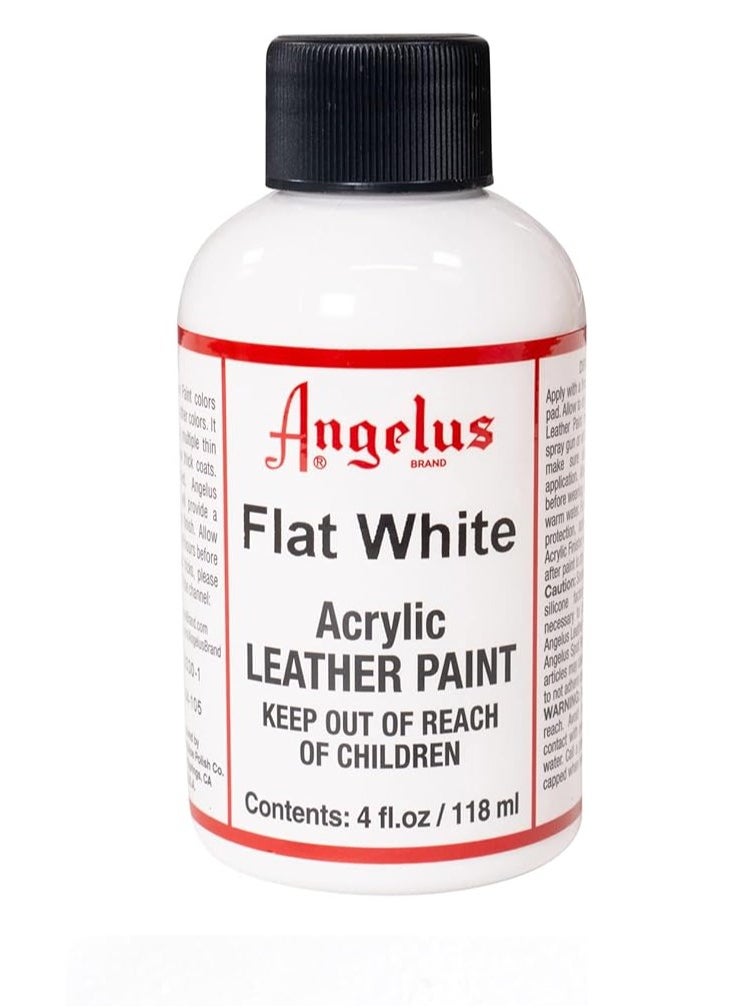 Angelus Leather Paint 4oz Flat White - pzsku/Z985ABDCF619CE2DB2E92Z/45/_/1696503959/c4e9acc1-d79e-4ac6-9e28-35da0d748632