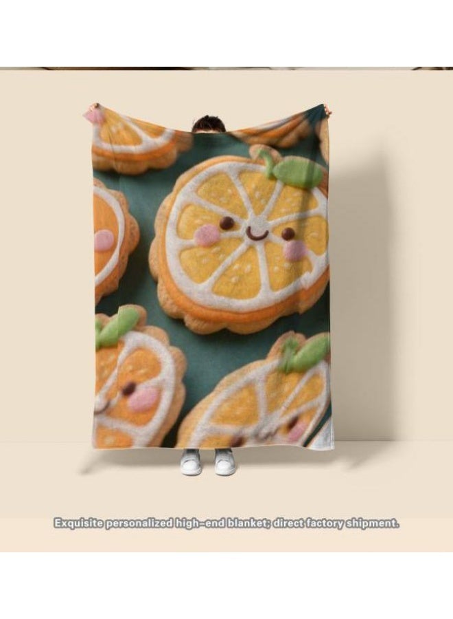 عام بطانية رقيقة من الفانيلا الكرتونية للأطفال أو الطلاب (دافئة ومريحة ومناسبة للنوم والألعاب) 100 سم * 150 سم - 797 - Image 4