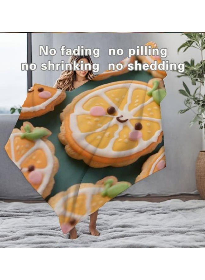 عام بطانية رقيقة من الفانيلا الكرتونية للأطفال أو الطلاب (دافئة ومريحة ومناسبة للنوم والألعاب) 100 سم * 150 سم - 797 - Image 1