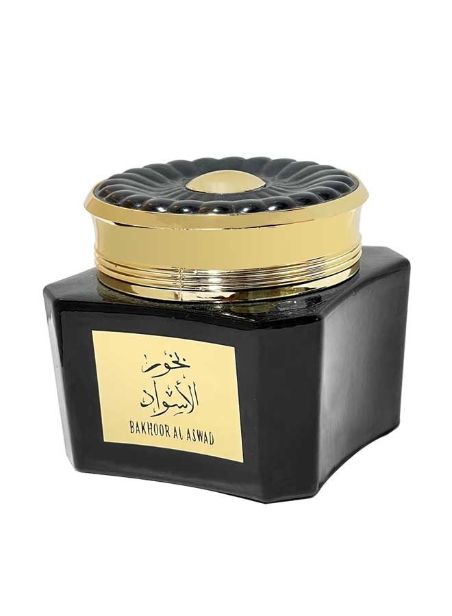 Shaikh Saeed بخور الأسود بخور عود 100 جرام - دخون عربي أصيل  - Image 3