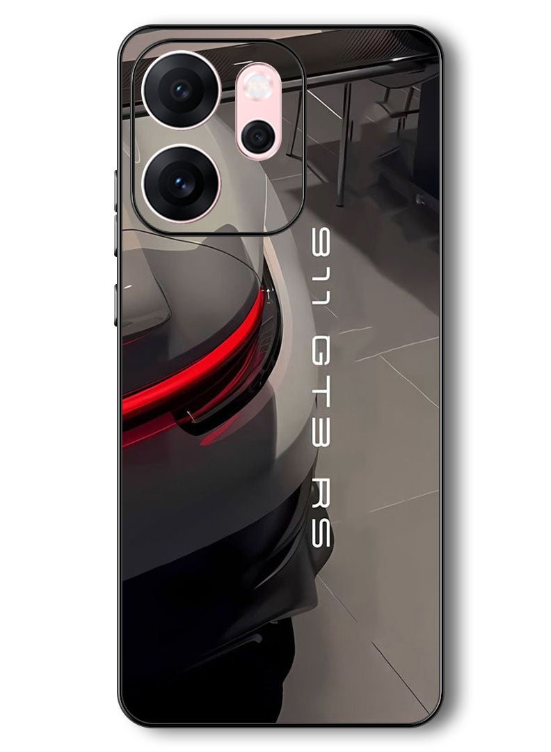 Theodor Case Compatible with Oppo Reno 14 F 6.57 Inch Protection Shockproof Bumper Cover Car (12) - Image 1