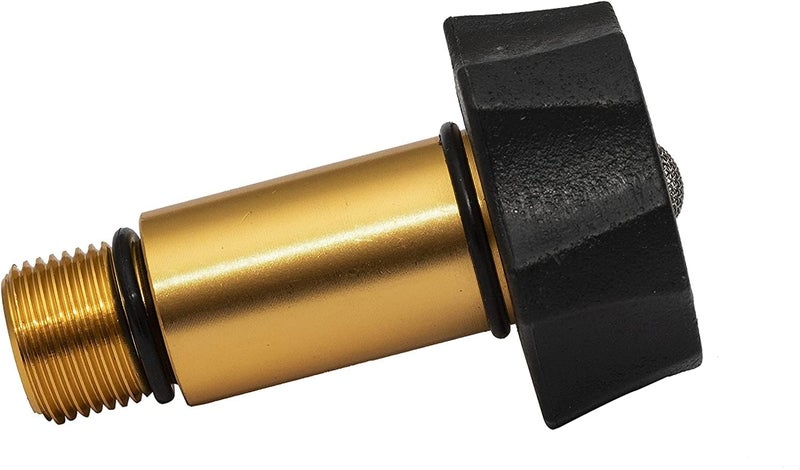 Simpson Cleaning 7110166 Water Inlet Fitting for OEM Technologies Axial Cam Pressure Washer Pumps Gold - Image 5