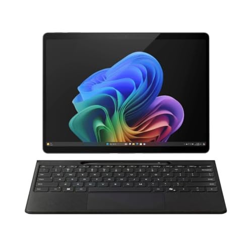 Microsoft Surface Pro 11 Bundle, 13" Copilot+ PC with Black Surface Pro Flex Keyboard & Slim Pen, Snapdragon X Plus, AI Tablet Essential Bundle for Surface Pro 11, 16GB RAM, 256GB SSD, Win 11 Pro - Image 2