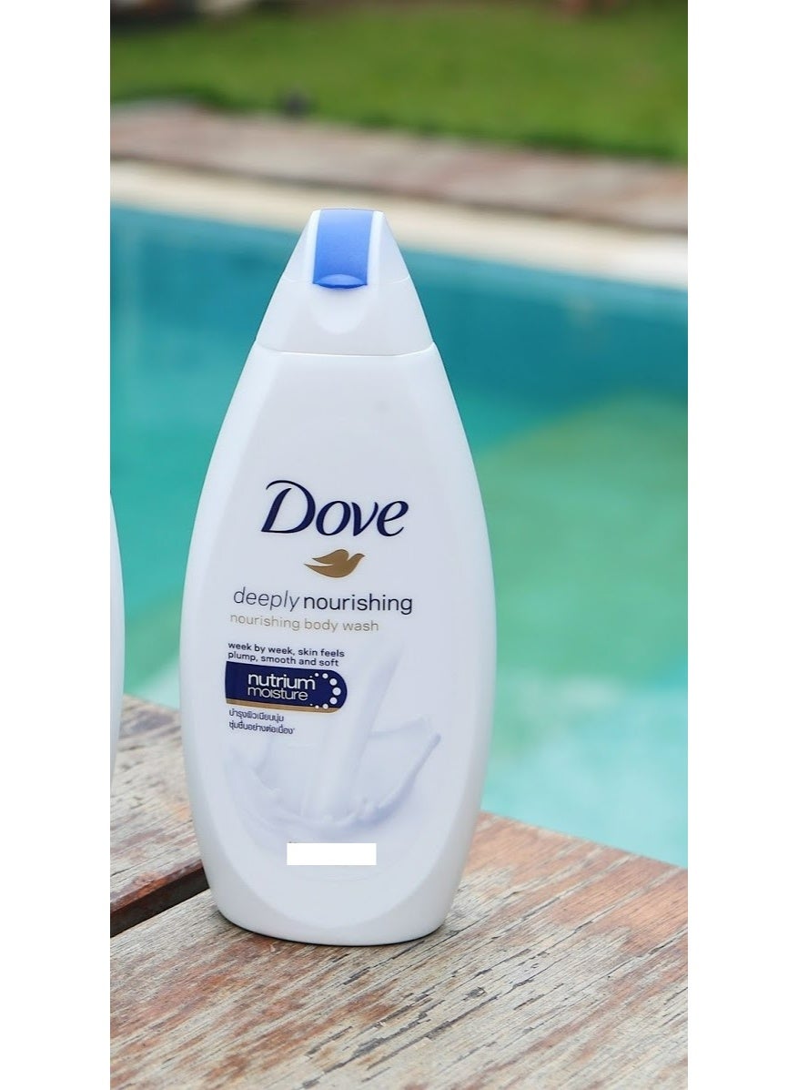 Dove Go Fresh Body Wash Deeply Nourishing 200ml