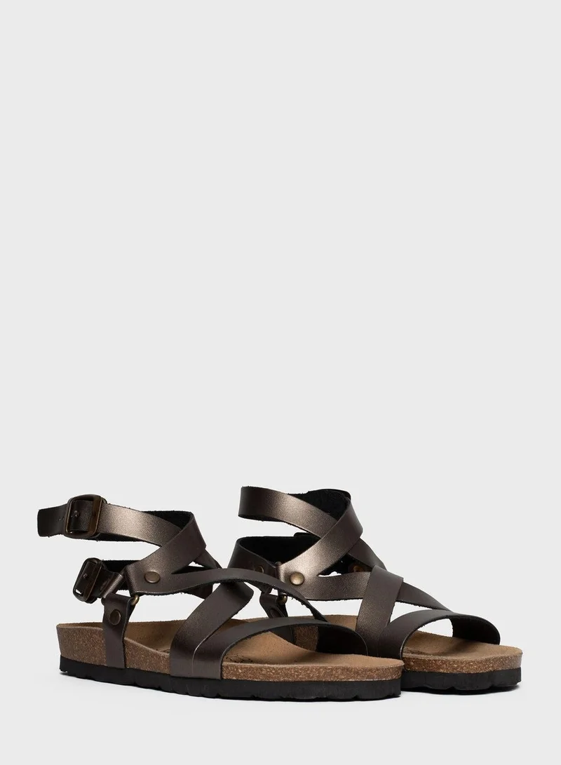 BAYTON Armidale Flat Sandals