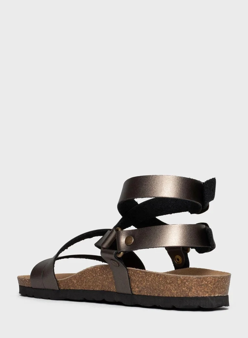 BAYTON Armidale Flat Sandals