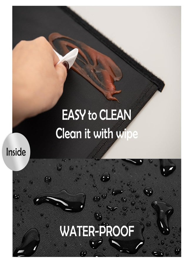 MEEXPAWS Cat Litter Box Enclosure Furniture Hidden for Small Cat, Washroom Bench Cabinet |16 x 12x13 in| Dog Proof | Waterproof Inside | Easy Clean Assembly | Odor Control | Litter Box Not Include - Image 4