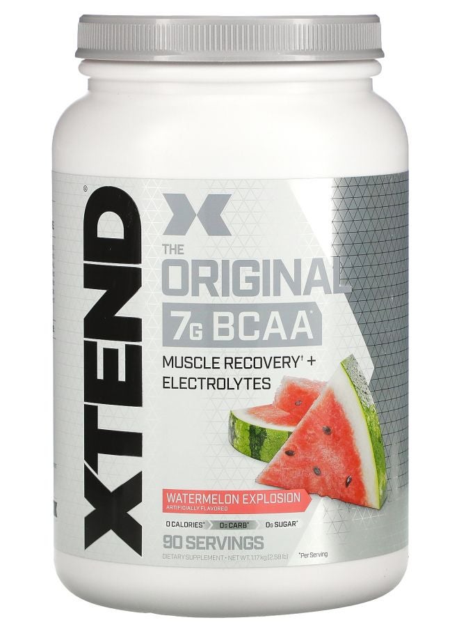 XTEND The Original 7G BCAA Watermelon Explosion 2.58 lb (1.17 kg)