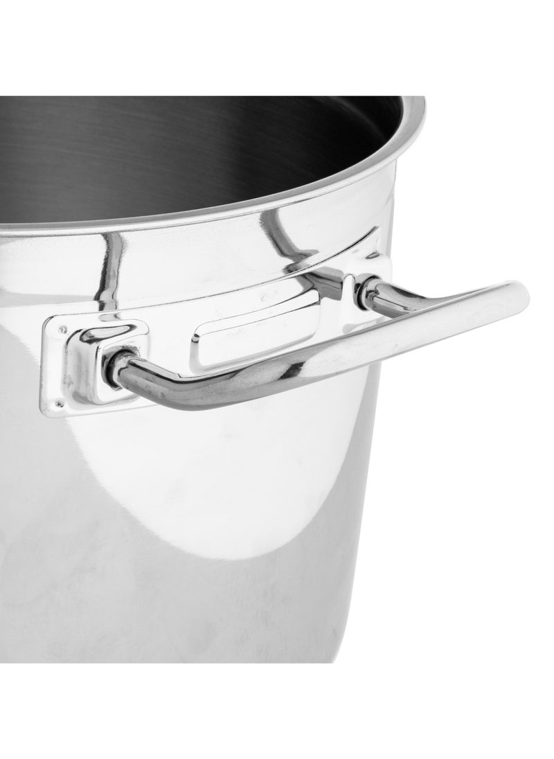 Sofram - Sofram Turkish Stainless Steel 18/10 Cookware Set 9 Pieces - Image 1