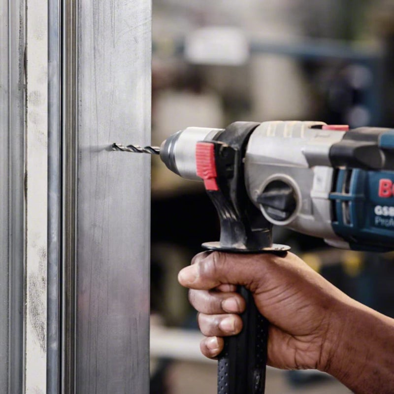 BOSCH Professional HSS PointTeQ 13pcs Set| PointTeQ Tip for Fast, Efficient Drilling | Wide Range of Sizes, One Compact Kit | Compact & Sturdy Case for Portability | 13 Metal Drill Bits - Image 5