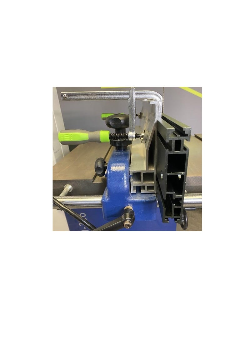 SYOSI 2Pack XT2 T-Track Clamps Hold Down Clamps for XT XTENDER Fences XT524 XT536 and XT546 Woodworking Track Clamp Use for T-Track Clamping and Woodworking Applications - Image 3