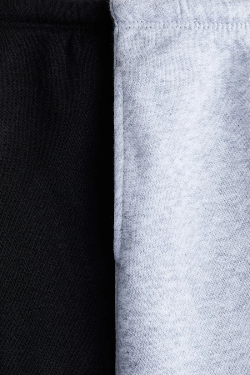 اتش اند ام بنطلون رياضي بملمس ناعم من الداخل - عبوة من قطعتين