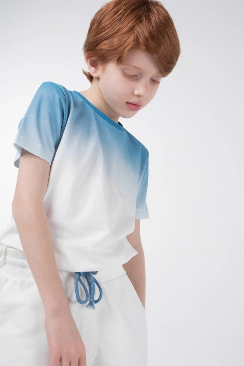 BRZ Collection Printed Boy Short Sleeve T-Shirt