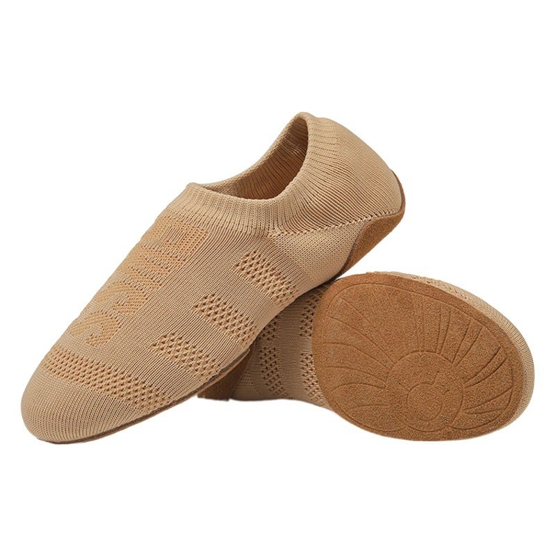 Dance Shoes Women''s Soft-soled Teachers Class Cat Claw Practice Shoes Yoga Jazz Adult Indoor Cheerleading Latin Dance Shoes - Image 2