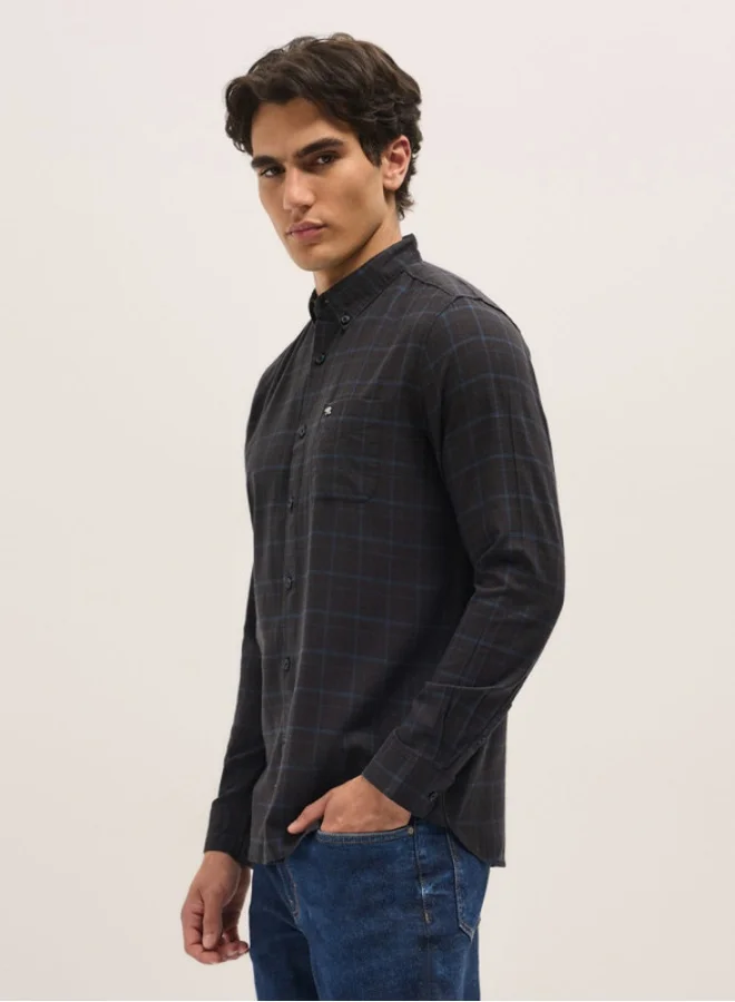 THE BEAR HOUSE Men's Shirt for Casual and Formal Wear | Classic Button-Down Style for Office, Daily Use, Travel, Events & All-Season Outfits | Versatile & Stylish Wardrobe Essential for Every Occasion