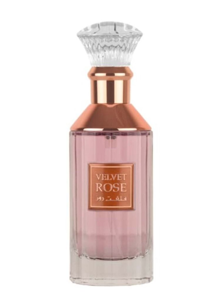 وردة مخملية عطر 100مل