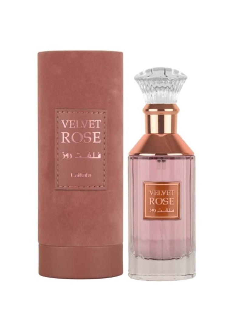 Lattafa عطر فيلفيت روز 100 مل - Image 2