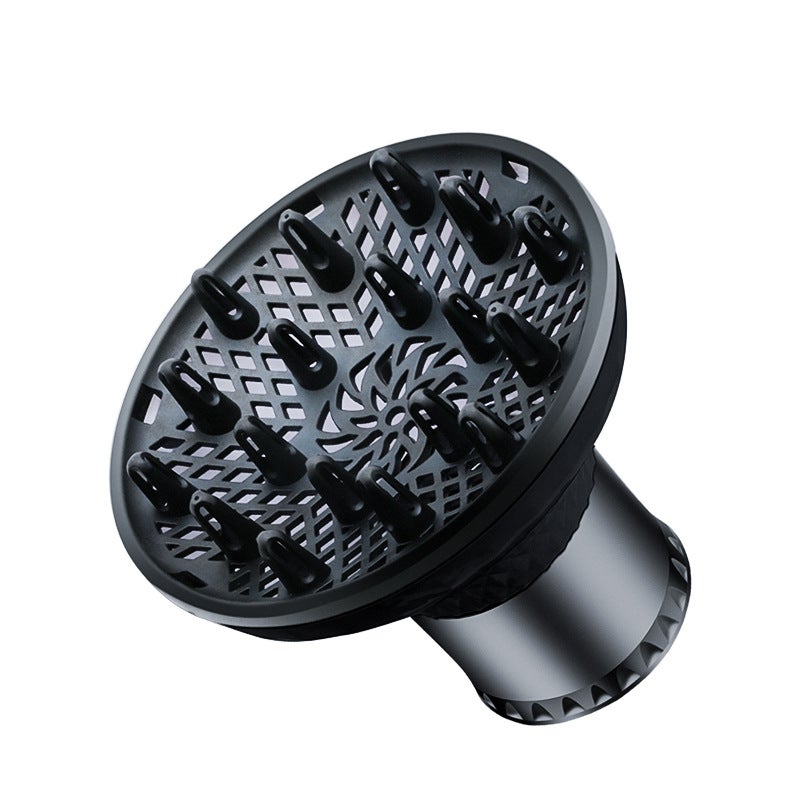 Internet Celebrity Hair Dryer Large Hood Universal Universal Curly Hair Perm Drying Cover Shaping Modeling Wind Cover Air Nozzle Interface - Image 1