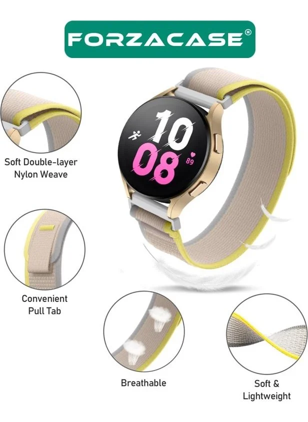 Forzacase Velcro Mesh Fabric Lanyard Strap For Amazfit Gts 2 Mini 40MM - FC604
