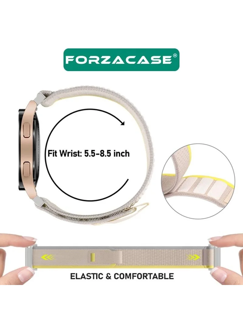 Forzacase Velcro Mesh Fabric Lanyard Strap For Amazfit Gts 2 Mini 40MM - FC604