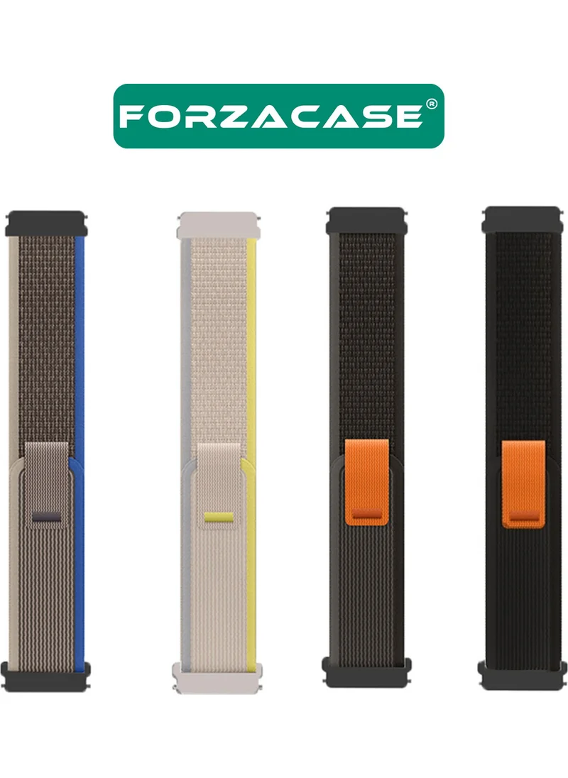 Forzacase Velcro Mesh Fabric Lanyard Strap For Amazfit Gts 2 Mini 40MM - FC604