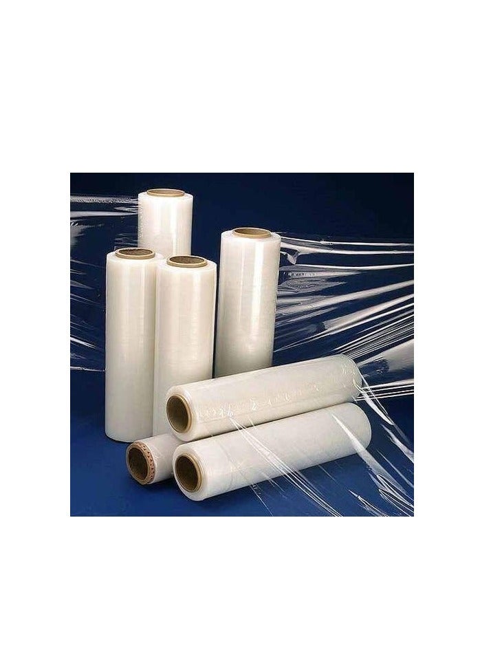 KNP Packaging Stretch Film (1.6 KG) is designed for securing, bundling, and protecting various items during storage and transportation. - Image 1