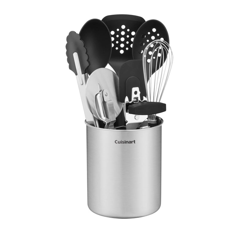 Cuisinart 10-Piece Primary Tool & Gadget Set with Stainless Steel Crock - Image 1