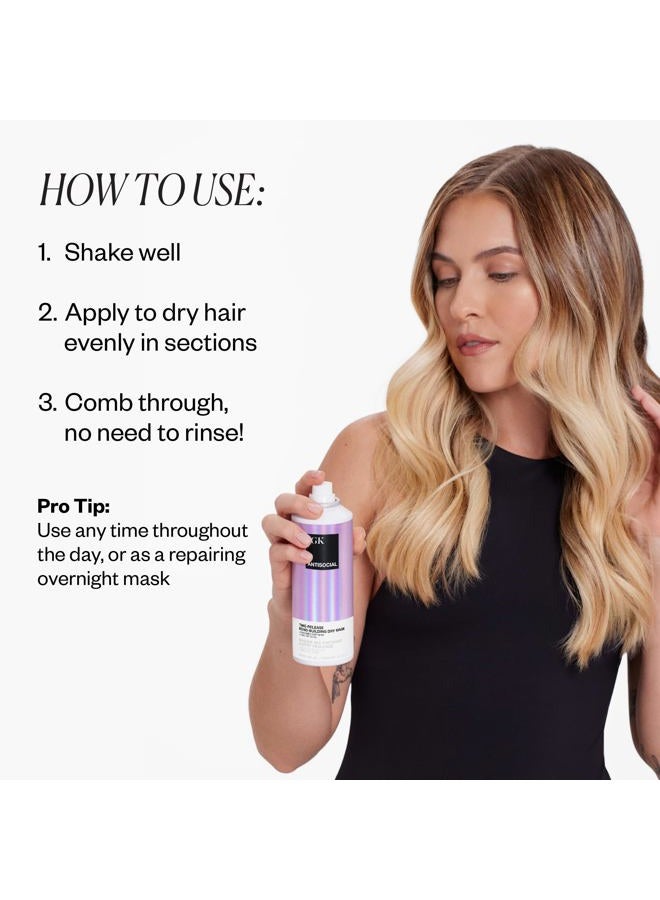 iGK قناع الشعر الجاف لبناء الروابط المضادة للاجتماعية - 5 أونصات - Image 5