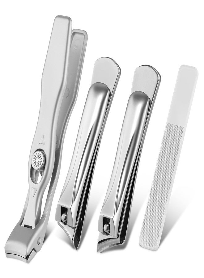 Cut it Toenail Clippers for Seniors, Upgraded Professional Long Handled Ingrown Thick Toe Nail Clippers with Wide Jaw for Men, Ultra-Sharp Slanted Nail Cutter Fingernail Clipper Nail Tools for Women - Image 1
