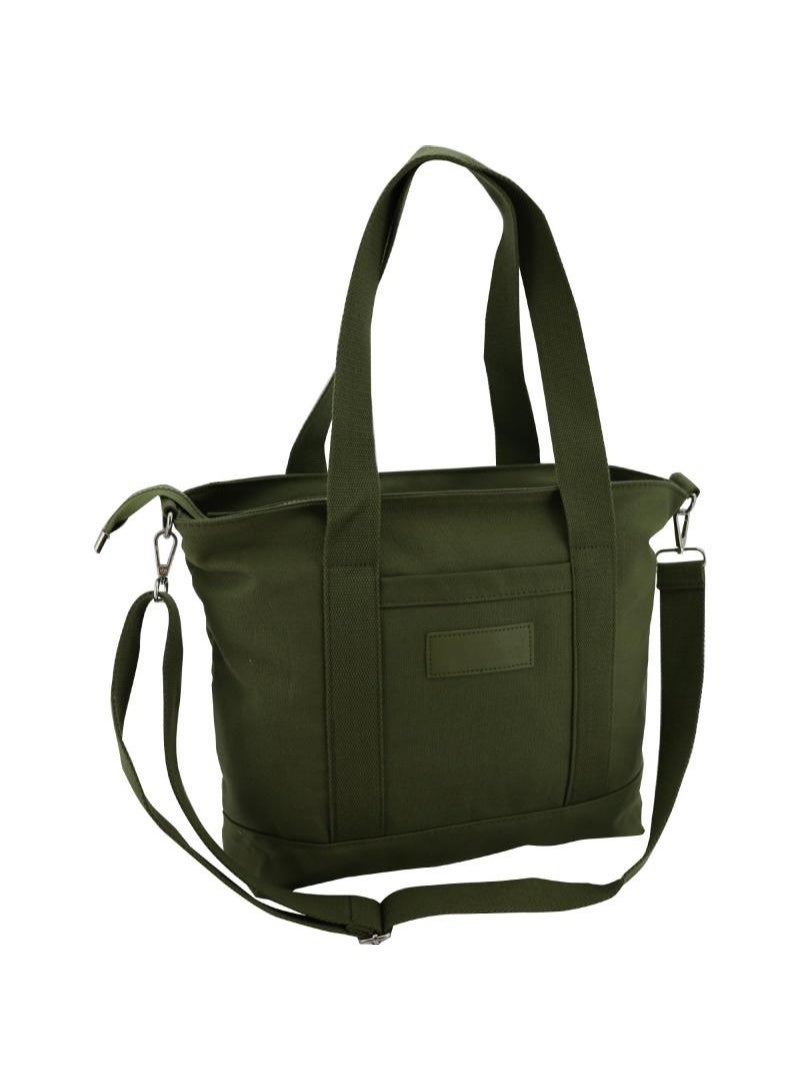 Bookstore Tote Bag, Green - Image 2