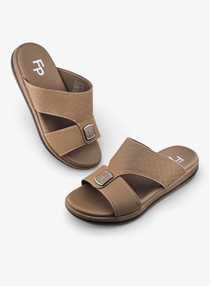 Footprint Nomad Ease Premium Mens Comfort Sandals | All-Day Support - Image 4