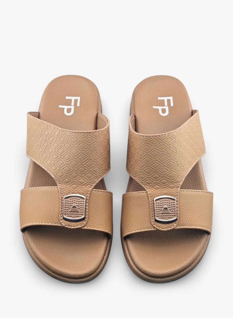 Footprint Nomad Ease Premium Mens Comfort Sandals | All-Day Support - Image 3